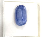 Load image into Gallery viewer, 10.90/CT Natural Blue Sapphire with Govt Lab Certificate (6771)