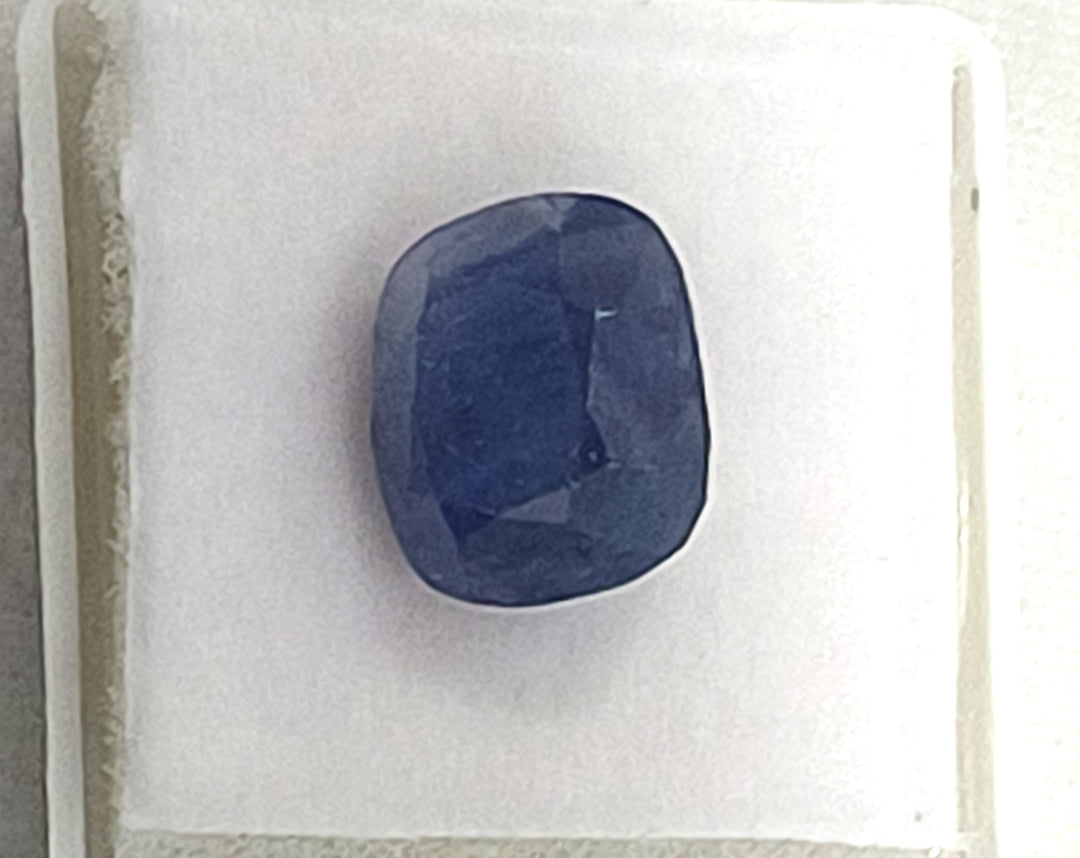 9.34/CT Natural Blue Sapphire with Govt Lab Certificate (4551)