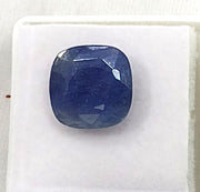 6.31/CT Natural Blue Sapphire with Govt Lab Certificate (4551)