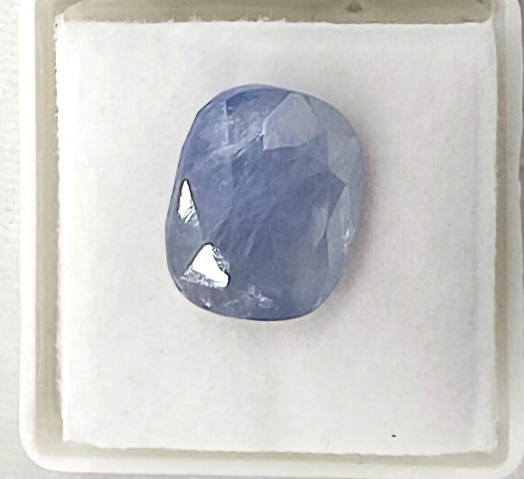9.42/CT Natural Blue Sapphire with Govt Lab Certificate-10744D43340