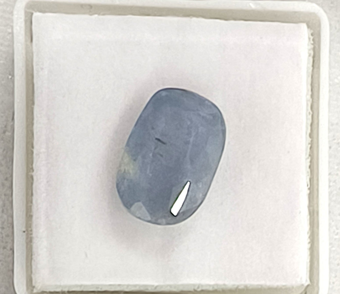 6.42/CT Natural Blue Sapphire with Govt Lab Certificate (8991)