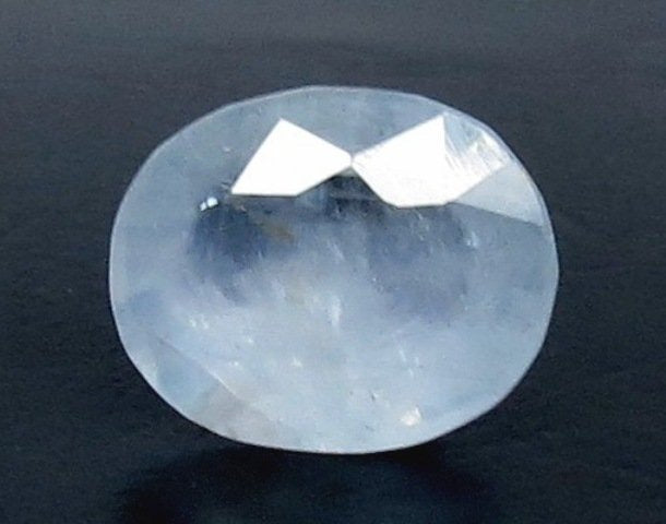 3.86/CT Natural Blue Sapphire with Govt Lab Certificate (12210)