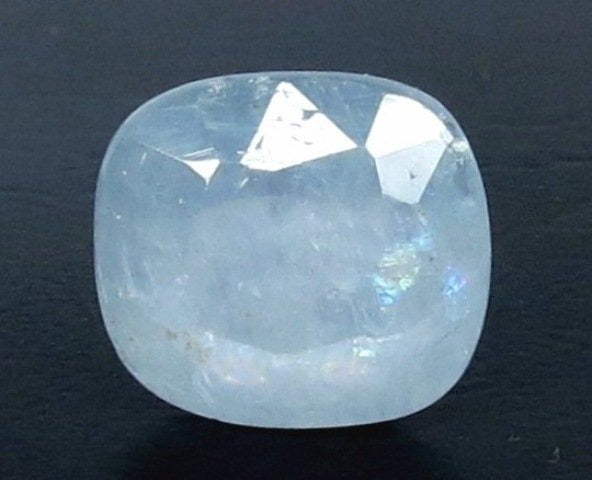6.54/CT Natural Blue Sapphire with Govt Lab Certificate (16650)