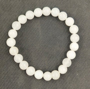 WHITE SNOW JADE BRACELET