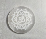 Load image into Gallery viewer, OM SELENITE CHARGING PLATE

