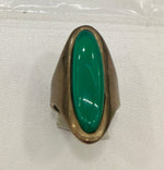 Load image into Gallery viewer, 9.30/GM ONYX RAJWARA SILVER RING  (525)
