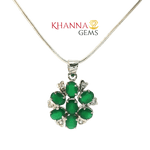 Load image into Gallery viewer, 4.80/GM Onyx Zircon Pendent - N0065