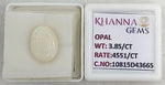 Load image into Gallery viewer, 3.85/CT Natural Opal with Govt. Lab Certificate-10815D43665
