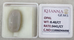 Load image into Gallery viewer, 8.48/CT Natural Opal with Govt. Lab Certificate-11006D44490