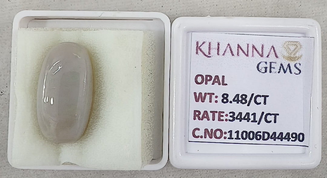 8.48/CT Natural Opal with Govt. Lab Certificate-11006D44490
