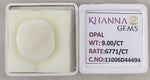 Load image into Gallery viewer, 9/CT Natural Opal with Govt. Lab Certificate-11006D44494
