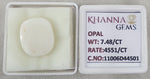 Load image into Gallery viewer, 7.48/CT Natural Opal with Govt. Lab Certificate-11006D44501