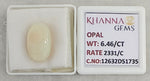 Load image into Gallery viewer, 6.46/CT Natural FIRE OPAL with Govt. Lab Certificate-12632D51735