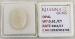 Load image into Gallery viewer, 5.61/CT Natural FIRE OPAL with Govt. Lab Certificate-12632D51743