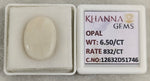Load image into Gallery viewer, 6.5/CT Natural FIRE OPAL with Govt. Lab Certificate-12632D51746
