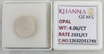 Load image into Gallery viewer, 4.06/CT Natural FIRE OPAL with Govt. Lab Certificate-12632D51749