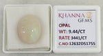 Load image into Gallery viewer, 9.44/CT Natural FIRE OPAL with Govt. Lab Certificate-12632D51755