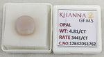 Load image into Gallery viewer, 4.81/CT Natural FIRE OPAL with Govt. Lab Certificate-12632D51762
