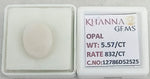 Load image into Gallery viewer, 5.57/CT Natural FIRE OPAL with Govt. Lab Certificate - 12786D52525
