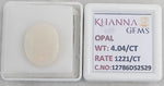 Load image into Gallery viewer, 4.04/CT Natural FIRE OPAL with Govt. Lab Certificate - 12786D52529