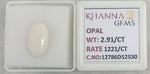 Load image into Gallery viewer, 2.51/CT Natural FIRE OPAL with Govt. Lab Certificate - 12786D52530
