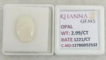 Load image into Gallery viewer, 2.99/CT Natural FIRE OPAL with Govt. Lab Certificate - 12786D52532