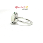 Load image into Gallery viewer, 3.83/GM  OPAL EMERALD RING Earrings - G0601