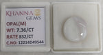 Load image into Gallery viewer, 7.36/CT Natural Opal with Govt. Lab Certificate-12214D49544