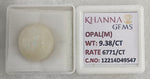 Load image into Gallery viewer, 9.38/CT Natural Opal with Govt. Lab Certificate-12214D49547