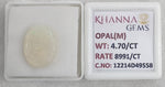 Load image into Gallery viewer, 4.7/CT Natural Opal with Govt. Lab Certificate-12214D49558
