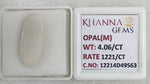 Load image into Gallery viewer, 4.06/CT Natural FIRE OPAL with Govt. Lab Certificate-12214D49563