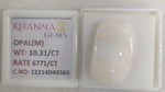Load image into Gallery viewer, 10.31/CT Natural FIRE OPAL with Govt. Lab Certificate-12214D49565