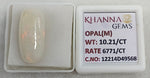 Load image into Gallery viewer, 10.21/CT Natural FIRE OPAL with Govt. Lab Certificate-12214D49568