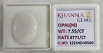 Load image into Gallery viewer, 7.55/CT Natural FIRE OPAL with Govt. Lab Certificate-12214D49569