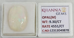 Load image into Gallery viewer, 9.3/CT Natural FIRE OPAL with Govt. Lab Certificate-12313D49878