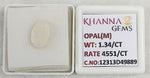 Load image into Gallery viewer, 1.34/CT Natural FIRE OPAL with Govt. Lab Certificate-12313D49889