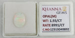 Load image into Gallery viewer, 1.93/CT Natural FIRE OPAL with Govt. Lab Certificate-12313D49892