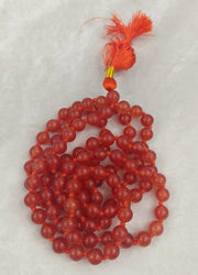 ORANGE ONYX MALA - KG01