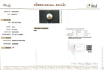 Load image into Gallery viewer, 4.83/CT Natural South Sea Pearl Beads With Lab Certificate (1550)
