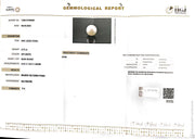 3.75/CT Natural South Sea Pearl Beads With Lab Certificate (1550)