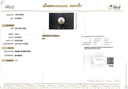 4.92/CT Natural South Sea Pearl Beads With Lab Certificate (1550)