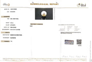 4.42/CT Natural South Sea Pearl Beads With Lab Certificate (1550)