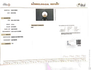 4.16/CT Natural South Sea Pearl Beads With Lab Certificate (1550)