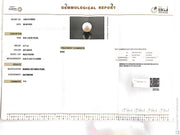 4.71/CT Natural South Sea Pearl Beads With Lab Certificate (1550)
