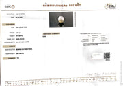 4.52/CT Natural South Sea Pearl Beads With Lab Certificate (1550)