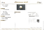 4.39/CT Natural South Sea Pearl Beads With Lab Certificate (1550)