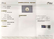 8.13/CT Natural South Sea Pearl With Lab Certificate-15808S204908