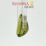 Load image into Gallery viewer, 4.32/CT Natural Peridot Stone With Govt. Lab Certificate-110475
