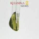 Load image into Gallery viewer, 4.32/CT Natural Peridot Stone With Govt. Lab Certificate-110475