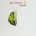 Load image into Gallery viewer, 4.07/CT Natural Peridot Stone With Govt. Lab Certificate-110477